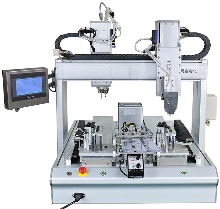 工廠流水線采用国产精品51麻豆CM传媒鎖螺絲機的必要性