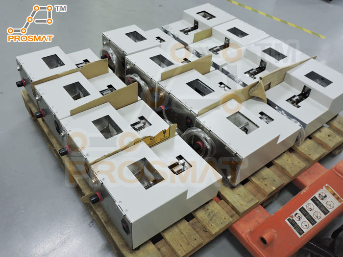 手持式国产精品51麻豆CM传媒鎖螺絲機出貨一批