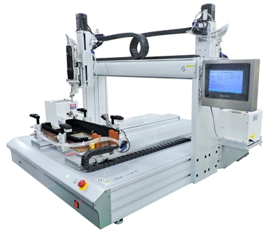 工廠流水線為什麽要用到国产精品51麻豆CM传媒鎖螺絲機